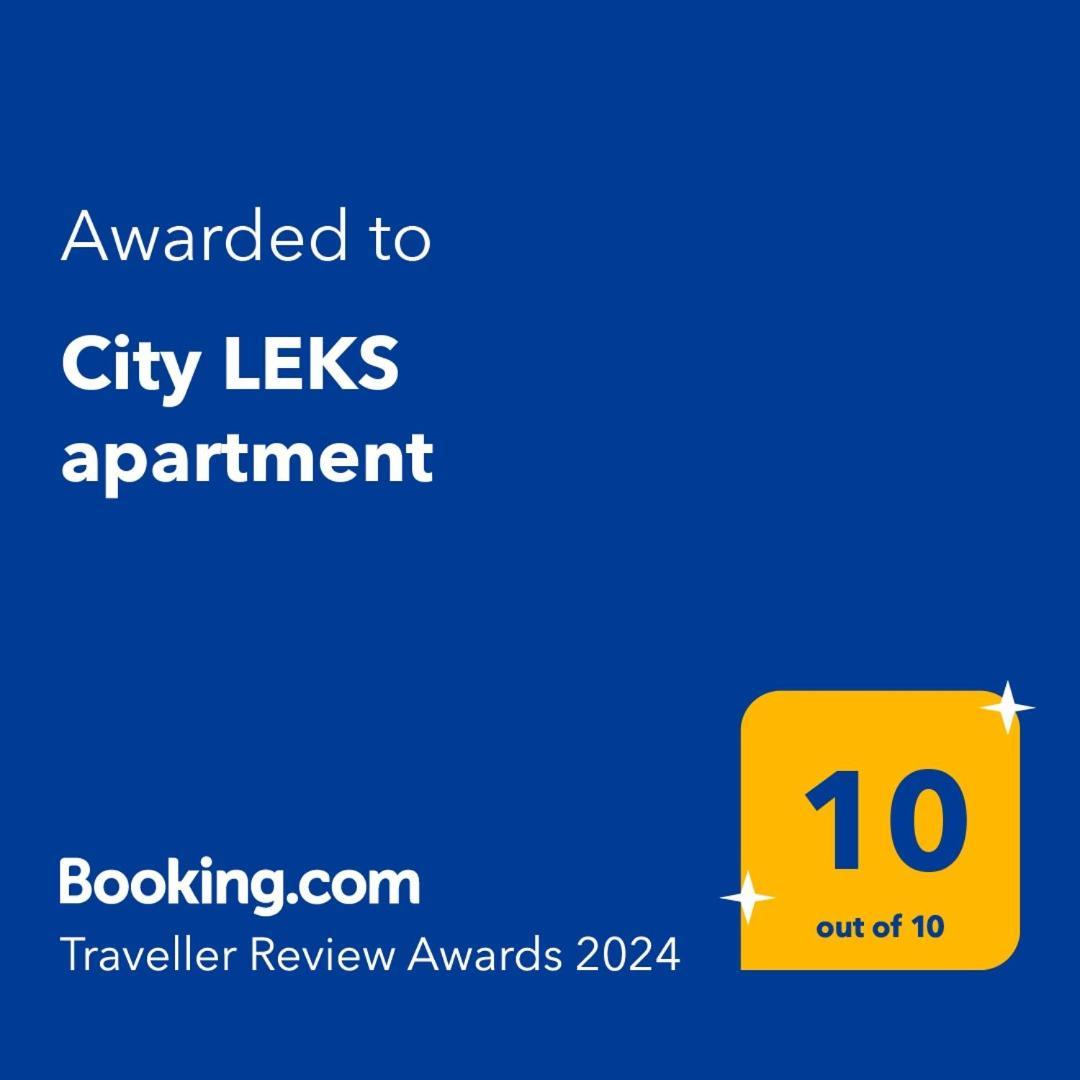 City Leks Apartment Escópia Exterior foto