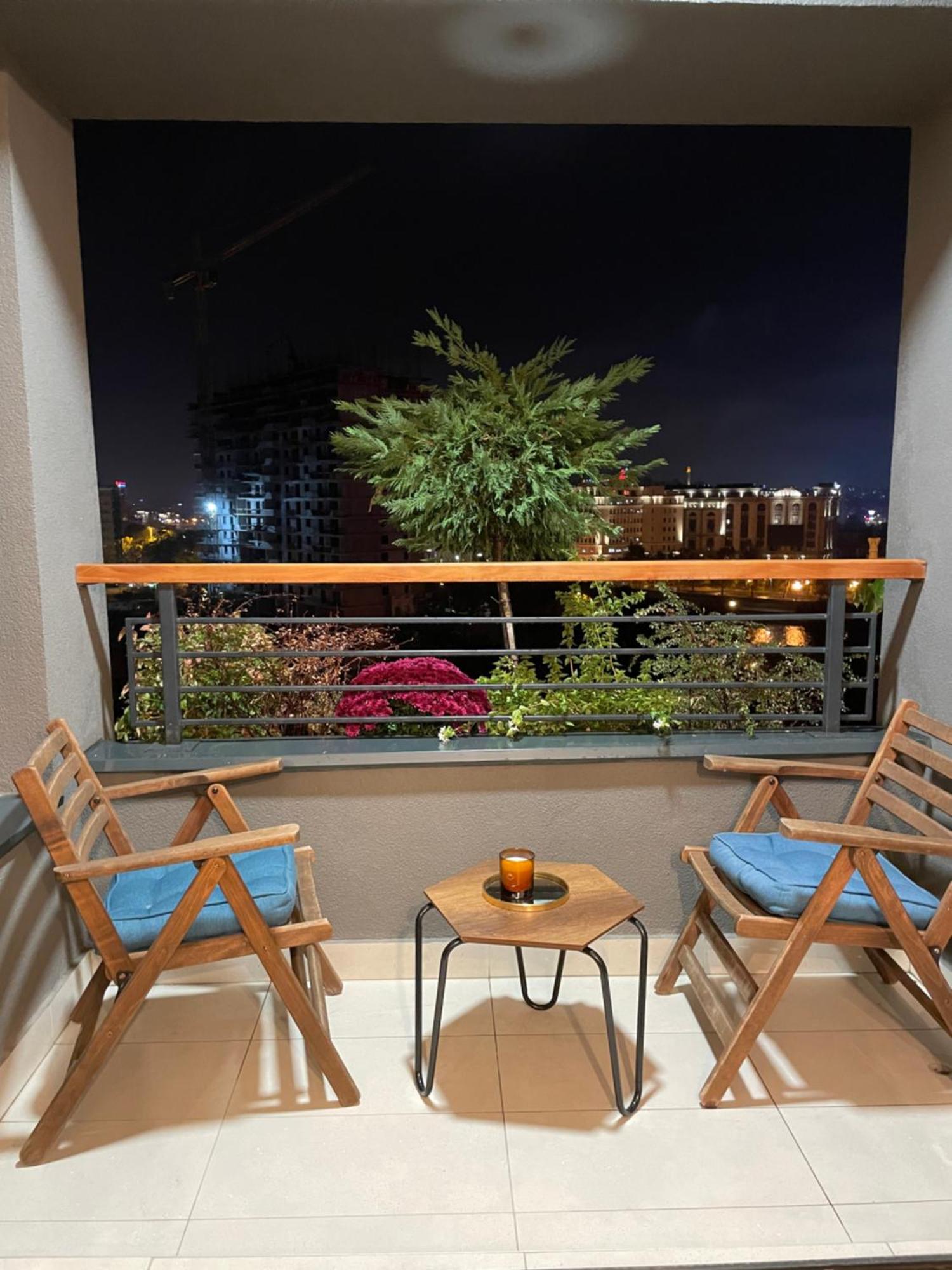 City Leks Apartment Escópia Exterior foto